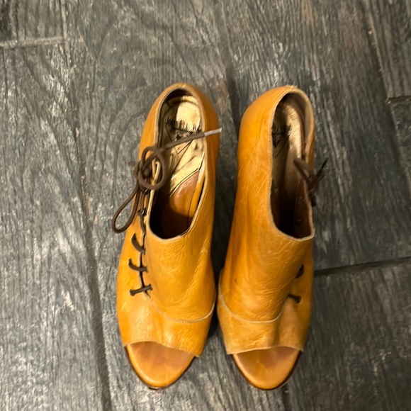 John Fluevog Shoes - John  Fluevog Lace-Up Booties